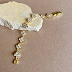 Virelia | Gold Plated Bracelet