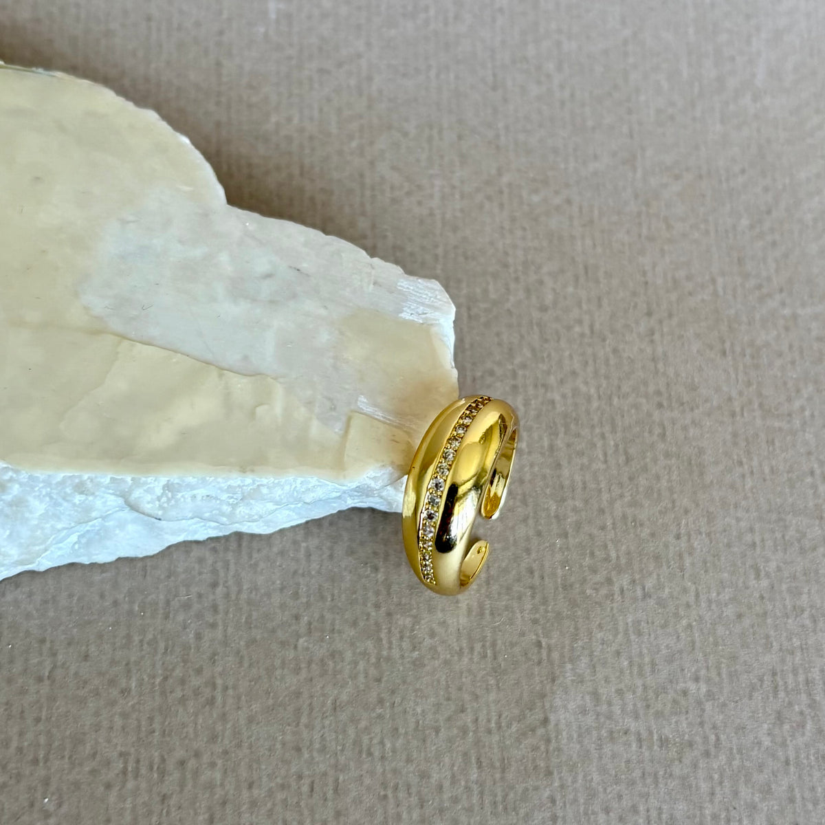 Aurenza | Gold Plated Ring