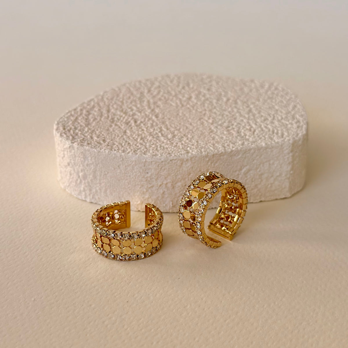 Rovik | Gold Plated Ring