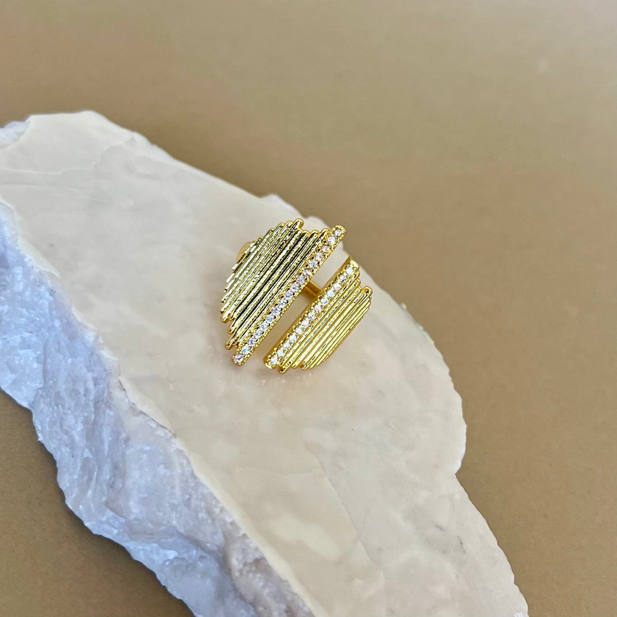 Shynae | Gold Plated Ring