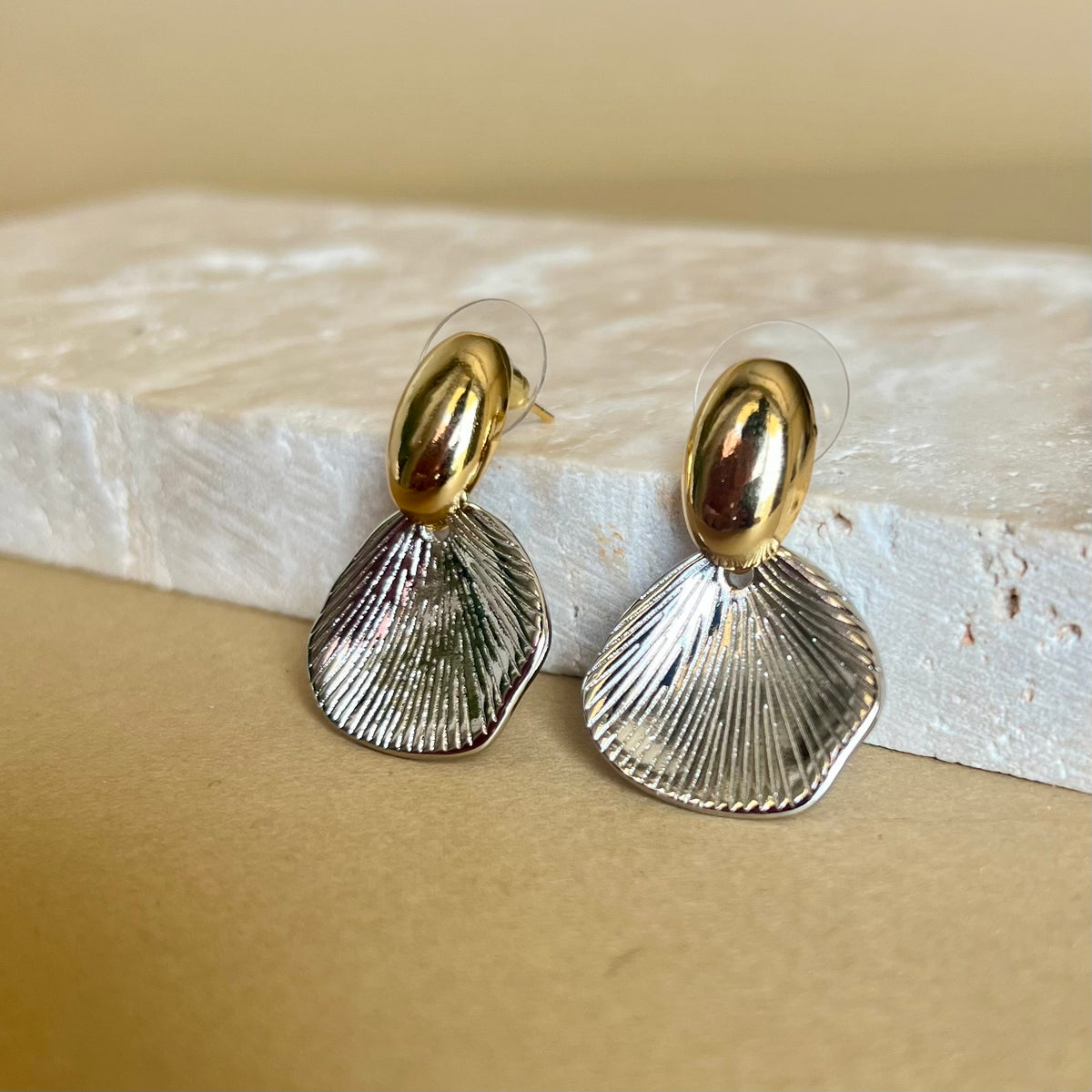 Zoe | Gold Plated Earrings