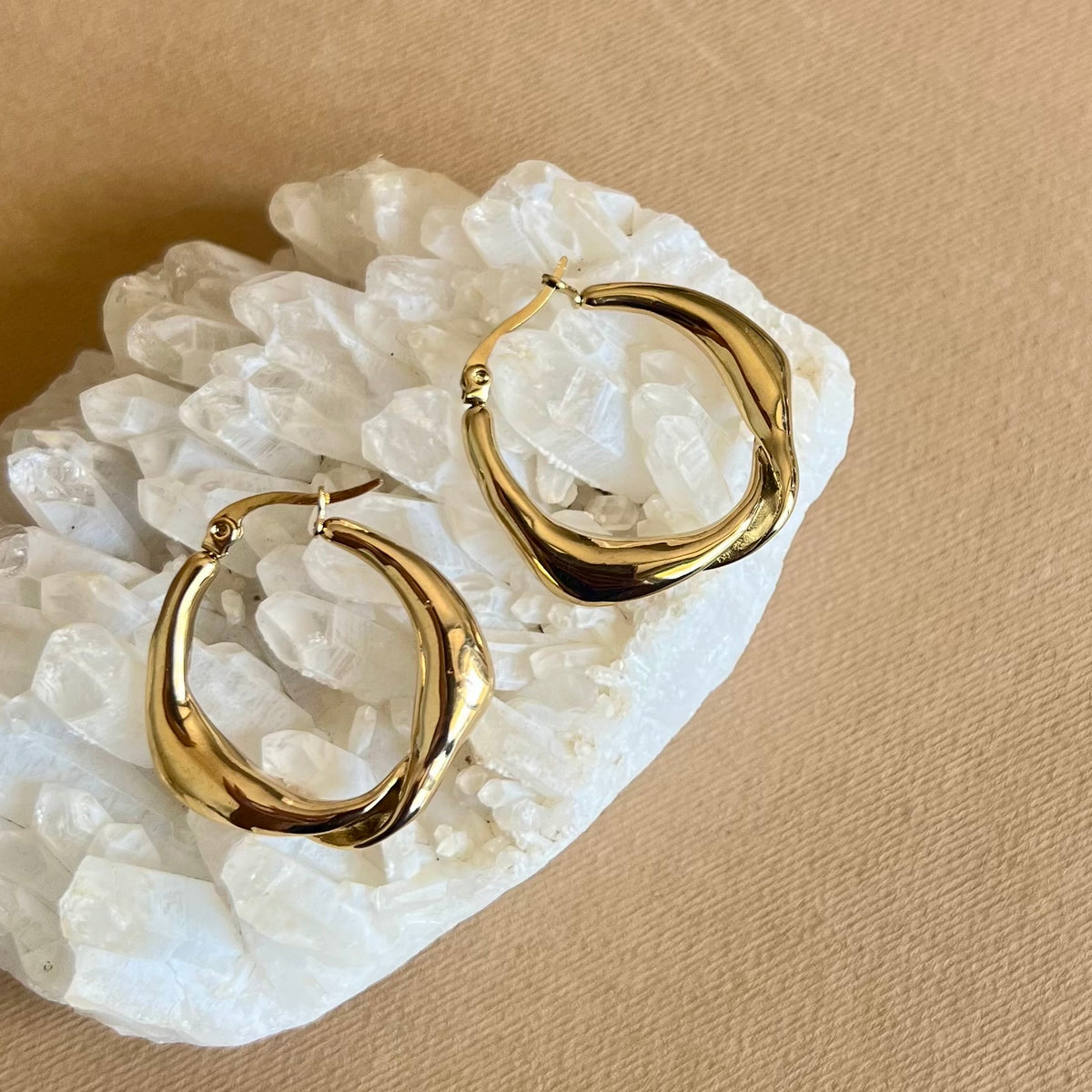 Evie | Stainless Steel Earrings