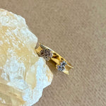 Elarith | Gold Plated Ring