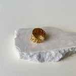 Gante 02| Gold Plated Ring
