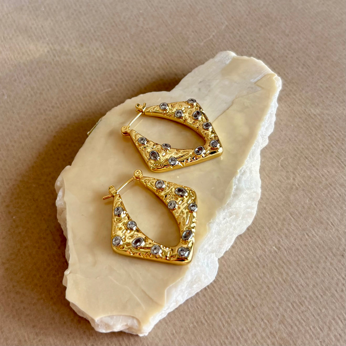 French | Gold Plated Earrings