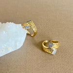 Spiral | Gold Plated Ring