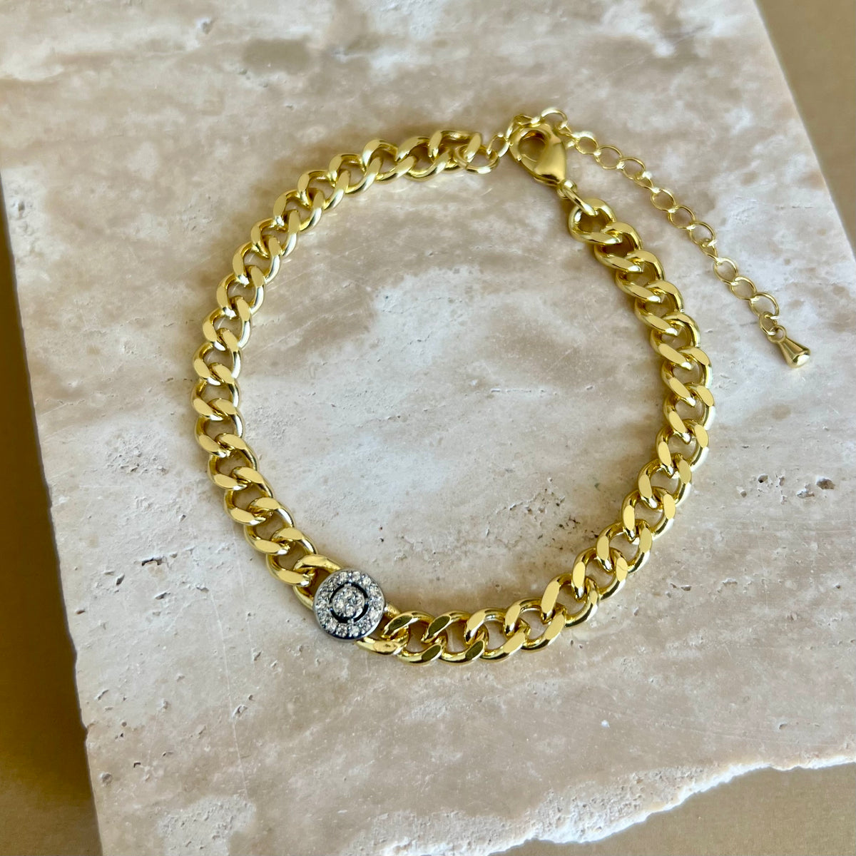 BELLA 04| Gold Plated Bracelet