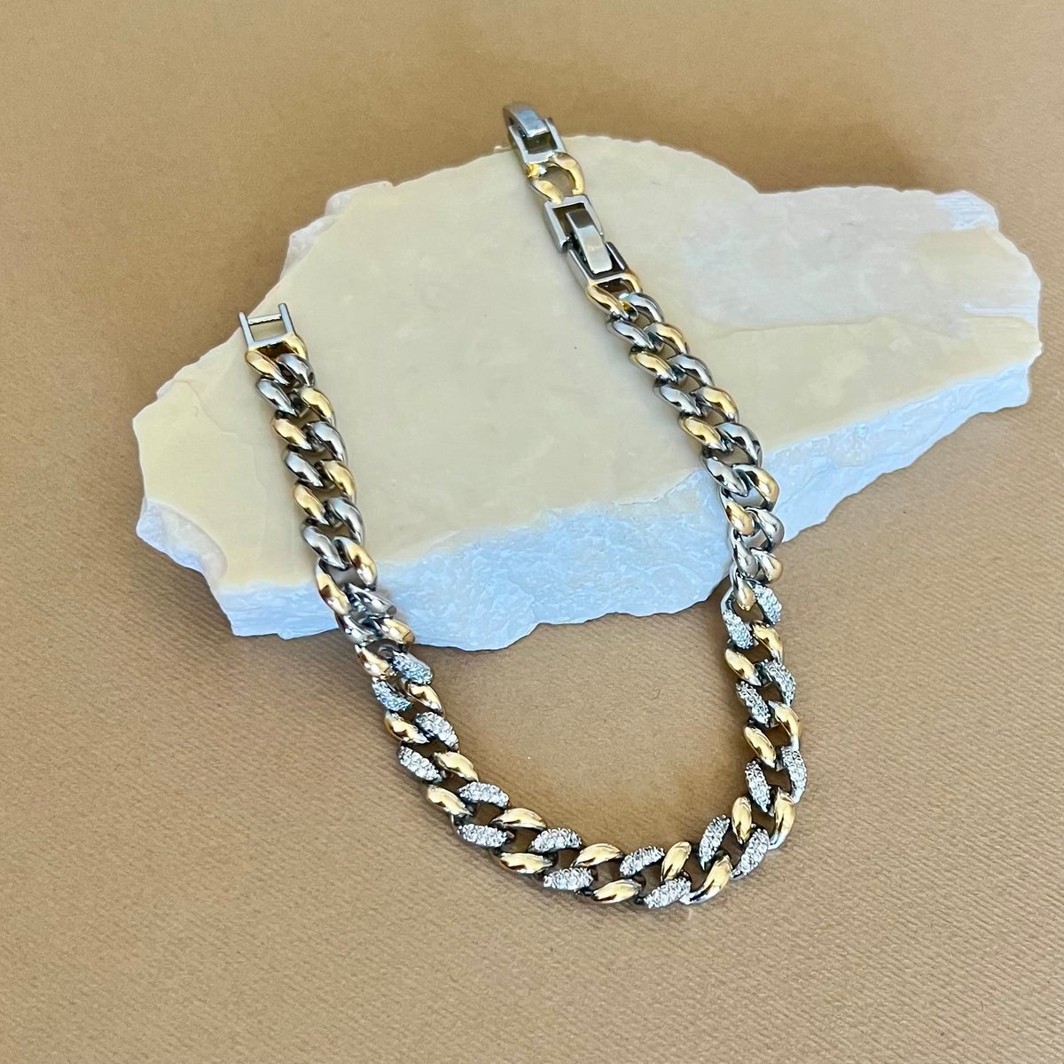 Glacita | Gold Plated Bracelet