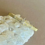 Lustre | Gold Plated Bangle