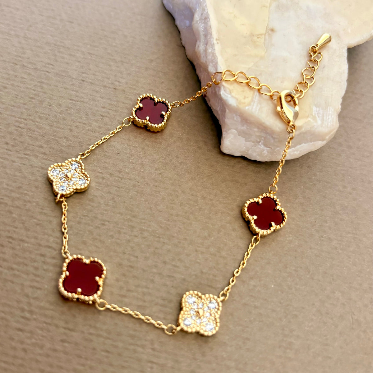 Virelia 02 | Gold Plated Bracelet