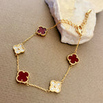 Virelia 02 | Gold Plated Bracelet