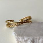 Tern |Gold Plated Bangle
