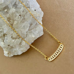 Willow | Gold Plated Necklace
