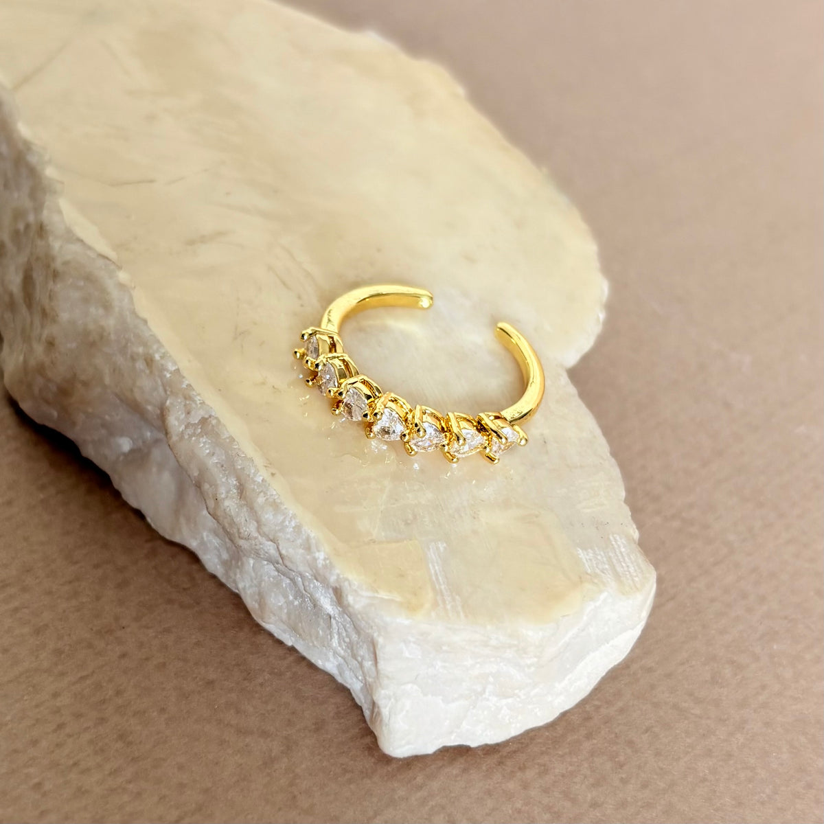 Ravelia | Gold Plated Ring