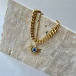 Soy | Stainless Steel Bracelet Dipped In 18K Gold Plate