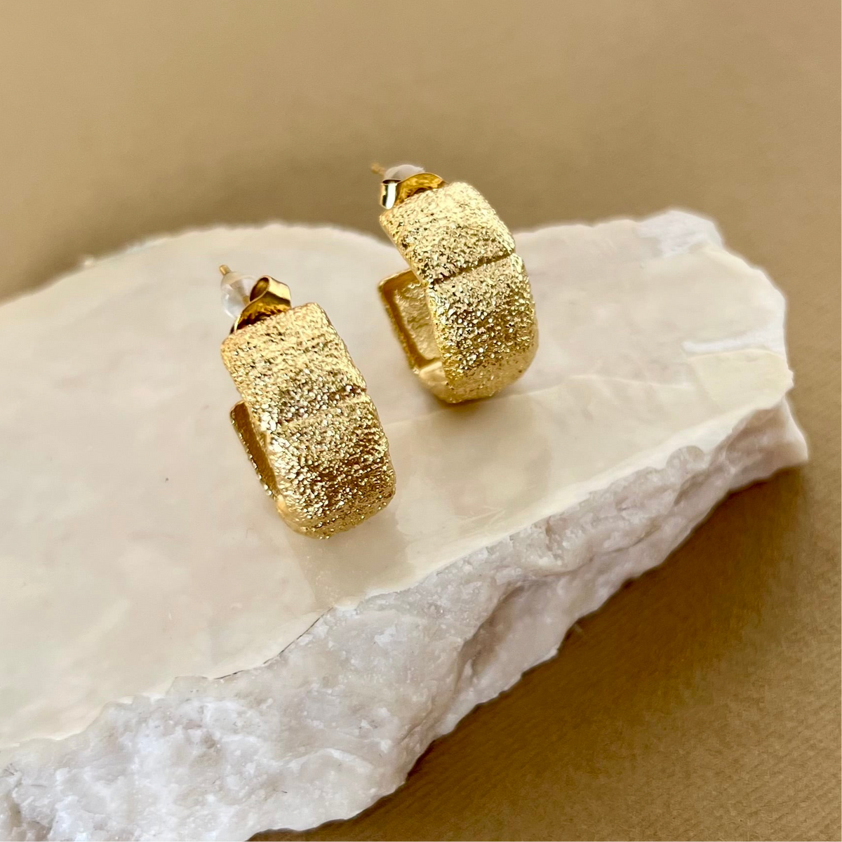 Luxora | Gold Plated Earrings