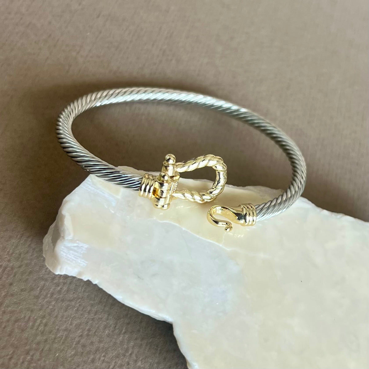 Banco | Gold Plated Bangle