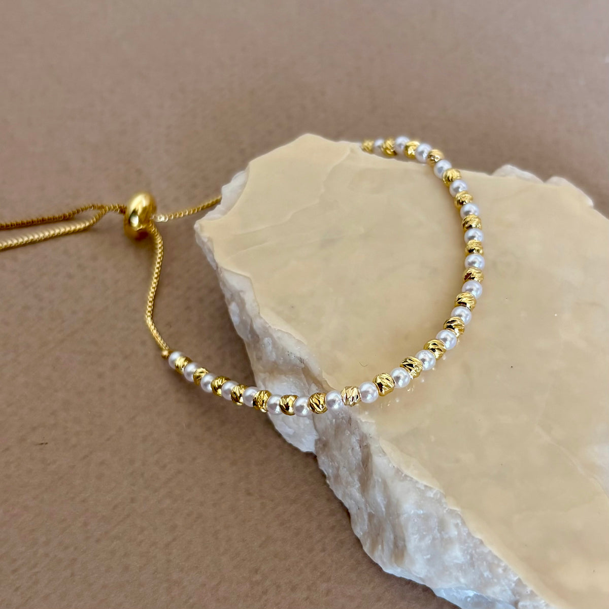 Solevia 02 | Gold Plated Bracelet