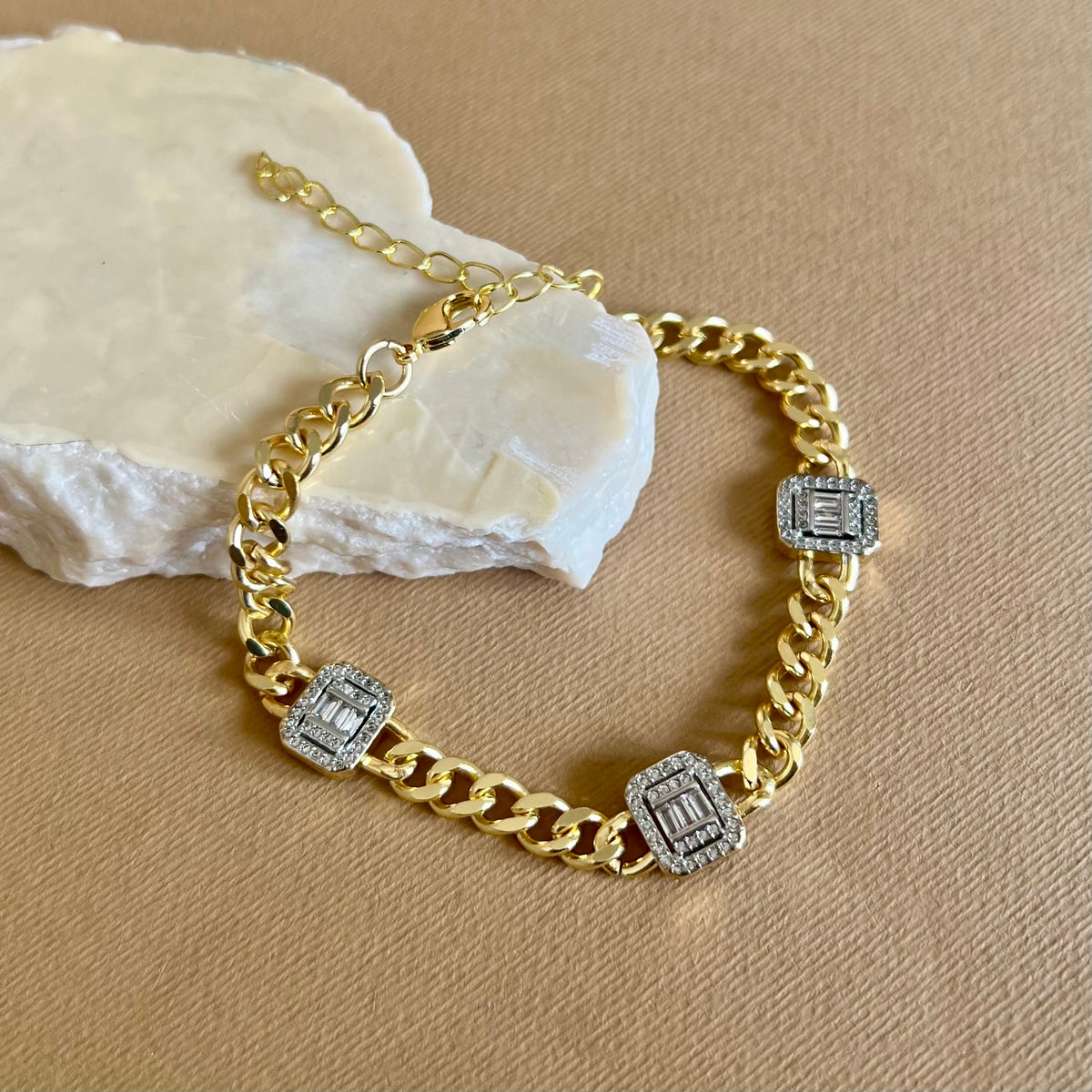 Bella 08 | Gold Plated Bracelet