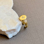 Valero | Gold Plated Ring