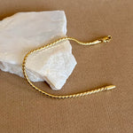 Echo | Gold Plated Bracelet