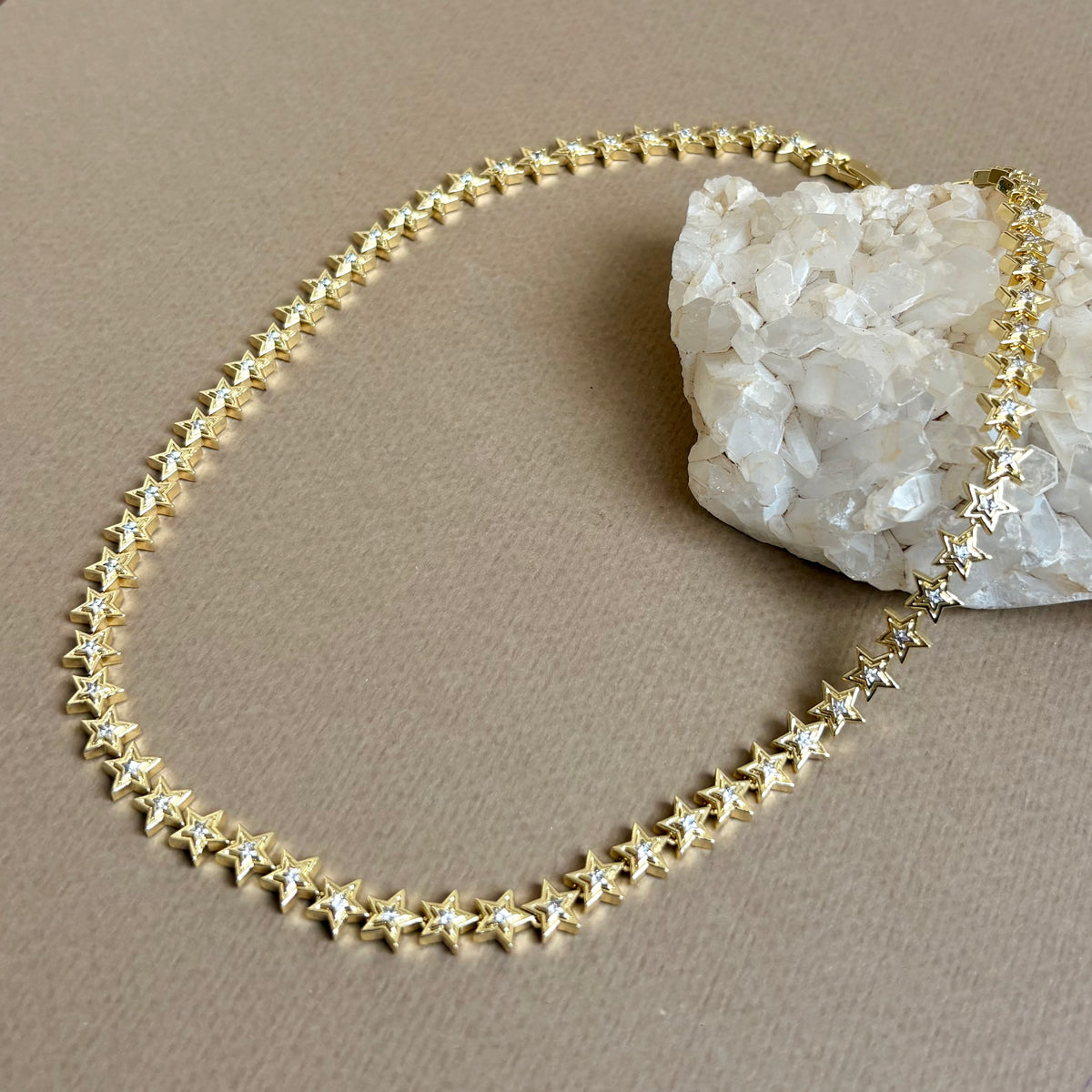Estrella | Gold Plated Necklace