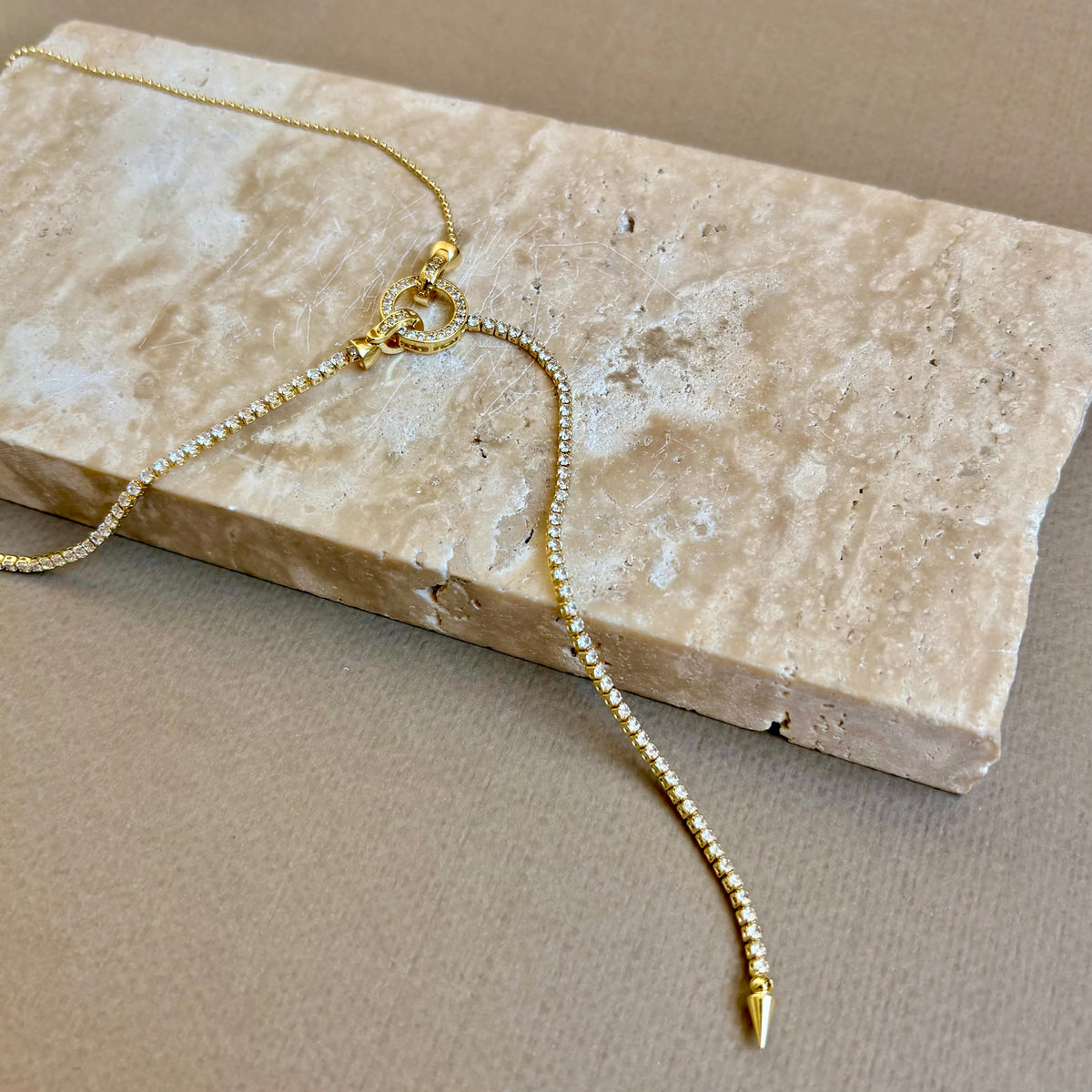 Mariel | Gold Plated Necklace