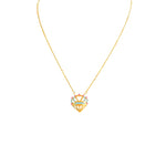 Malika | 21K Gold Plated Necklace