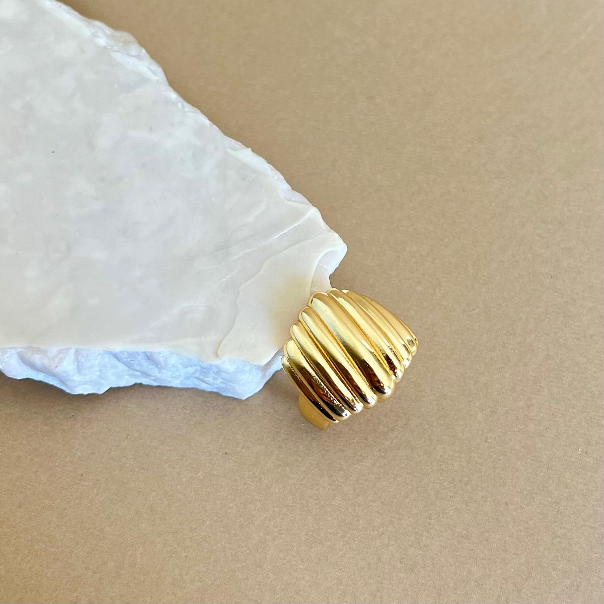 Golvina | Gold Plated Ring