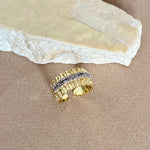 Elnova | Gold Plated Ring