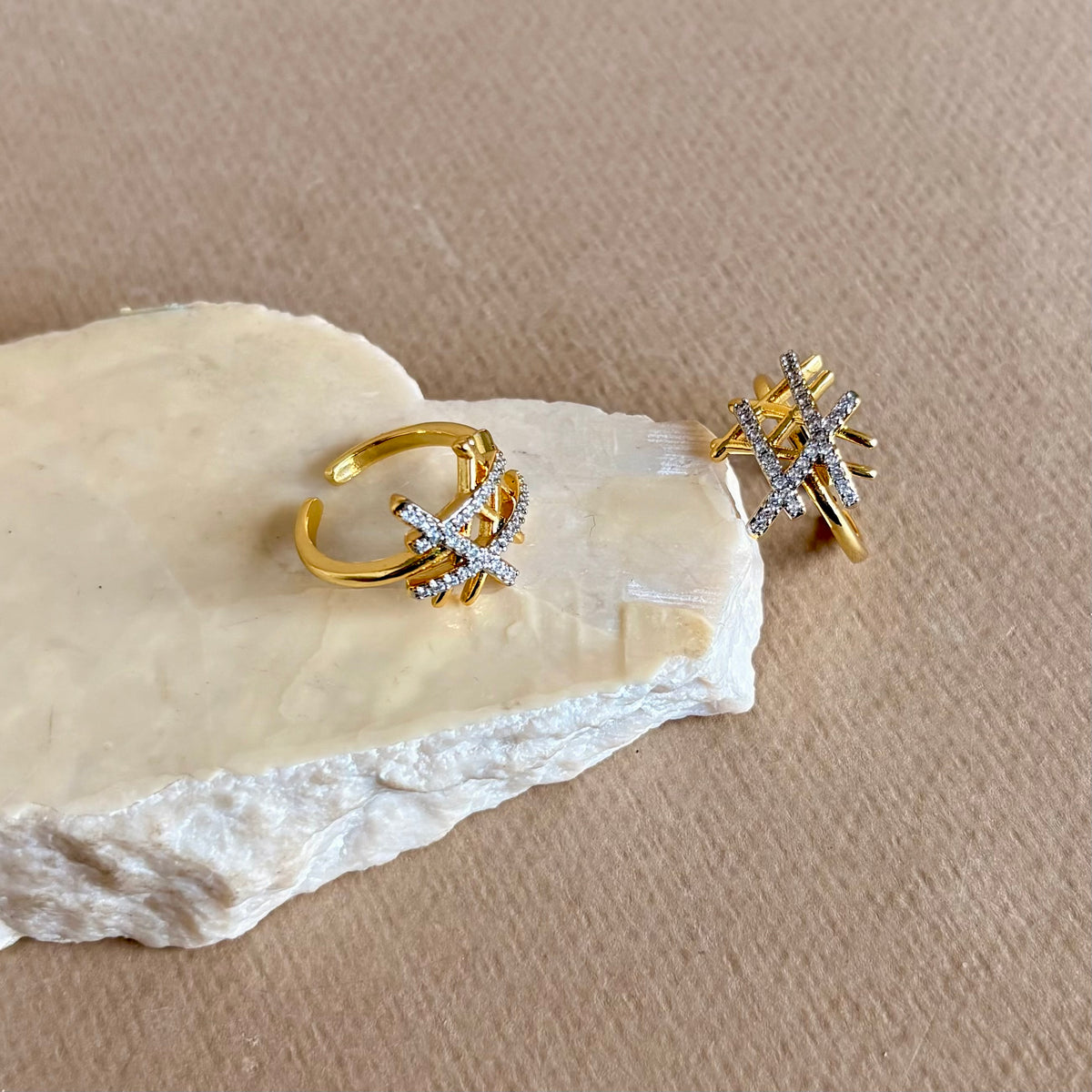 Selvion | Gold Plated Ring