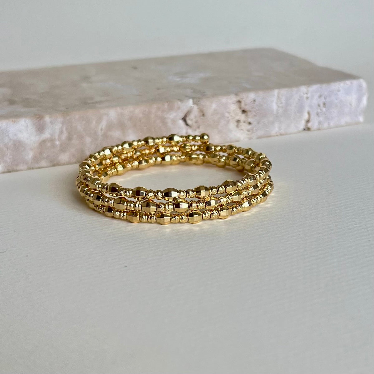 Pulsera | Gold Plated Bracelet