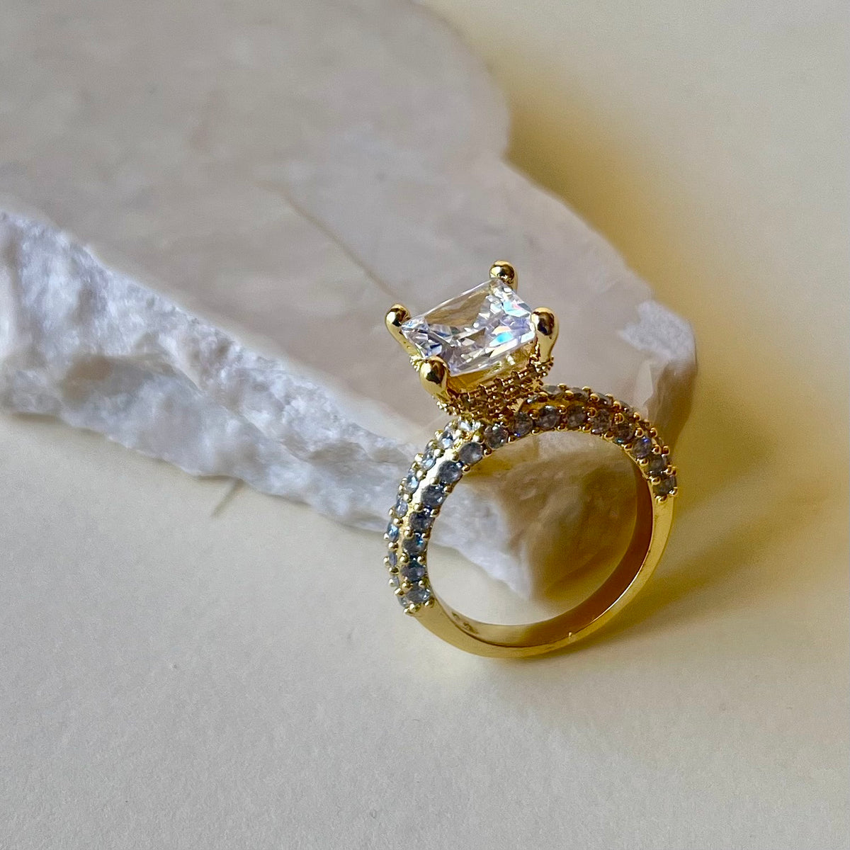 Royal | Gold Plated Ring