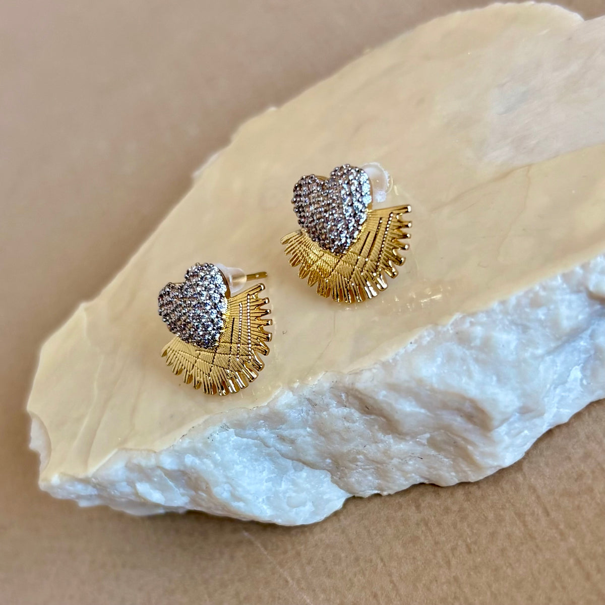 Jenovae | Gold Plated Earrings