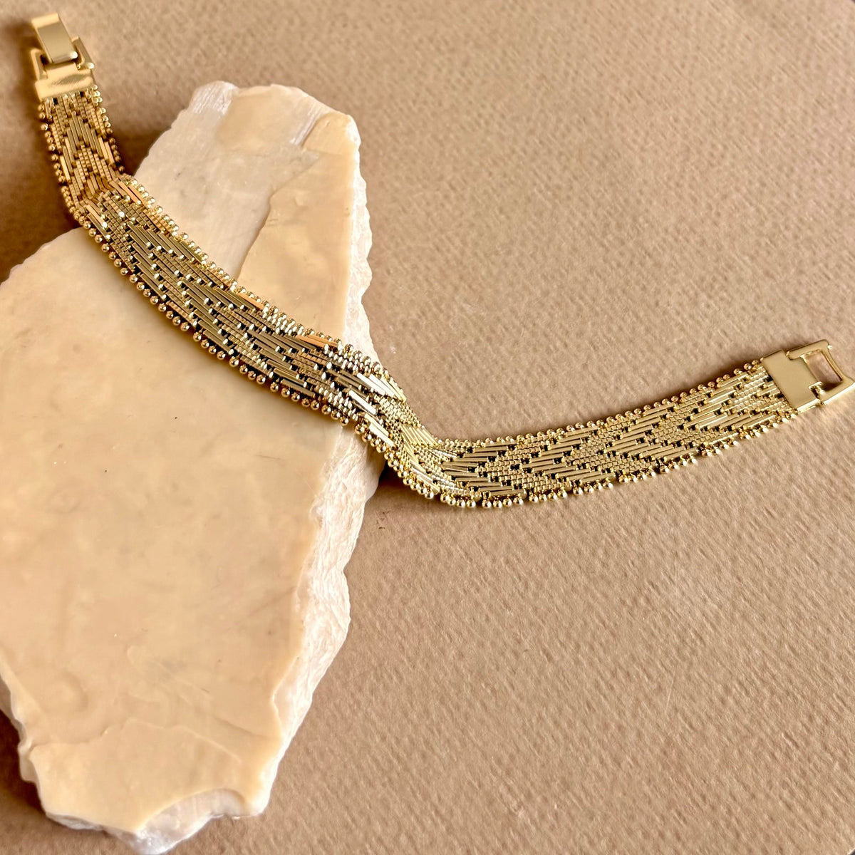 Évolet | Gold Plated Bracelet