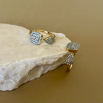 Zenvia 02 | Gold Plated Ring