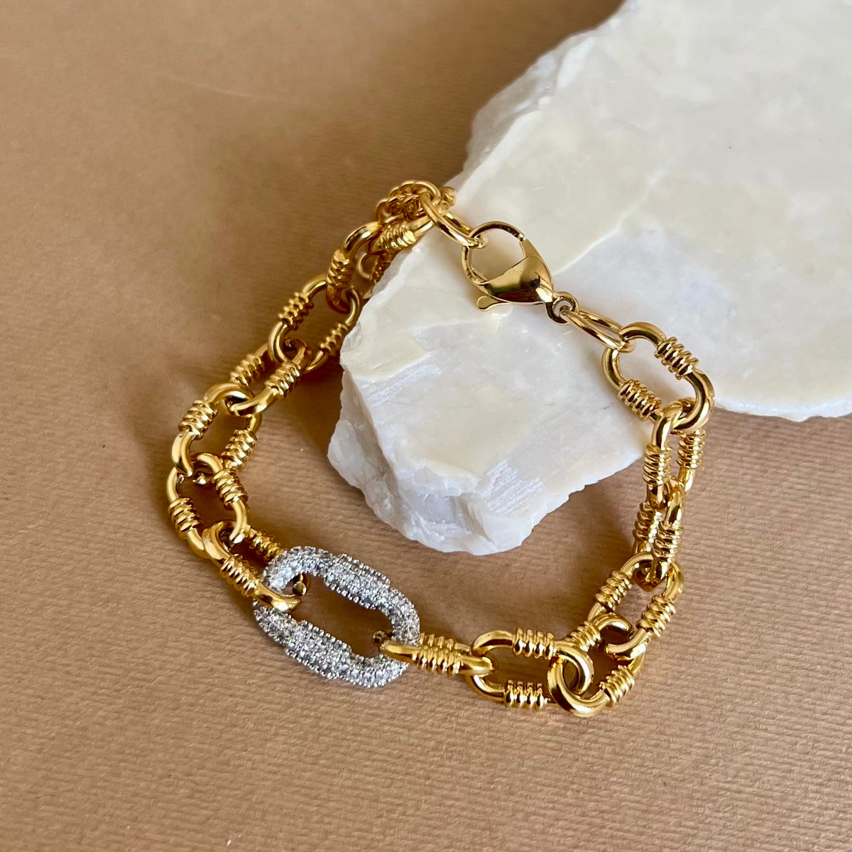 Genesis | Stainless Steel Bracelet