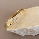 Trezani | Gold Plated Bangle