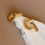 Tazric | Gold Plated Earrings