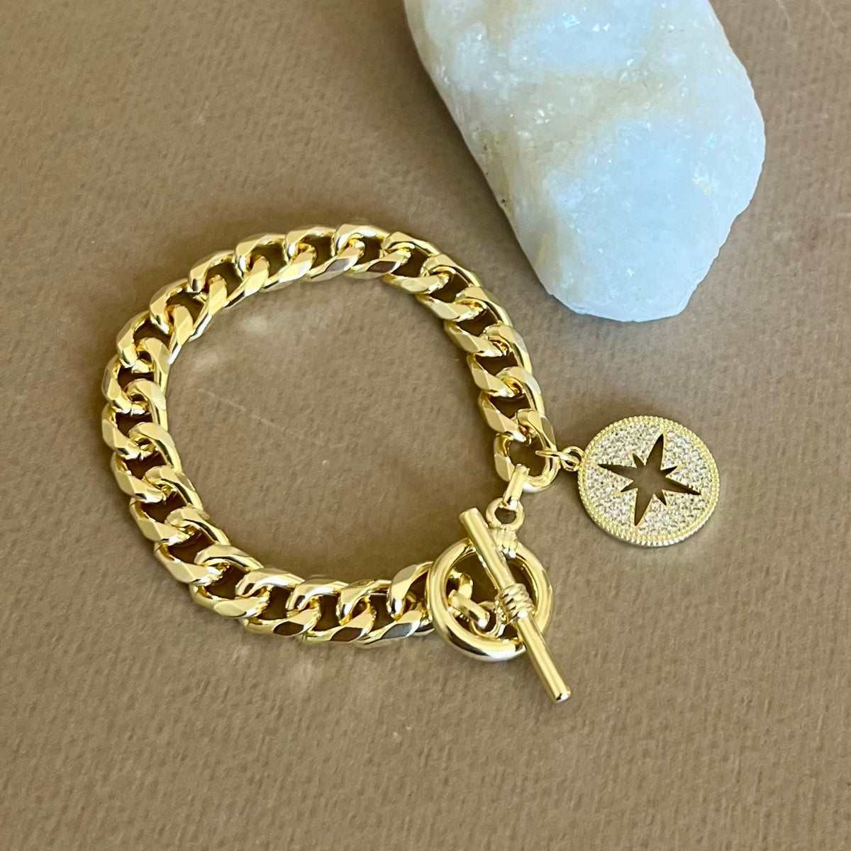 Kaliv | Gold Plated Barcelet