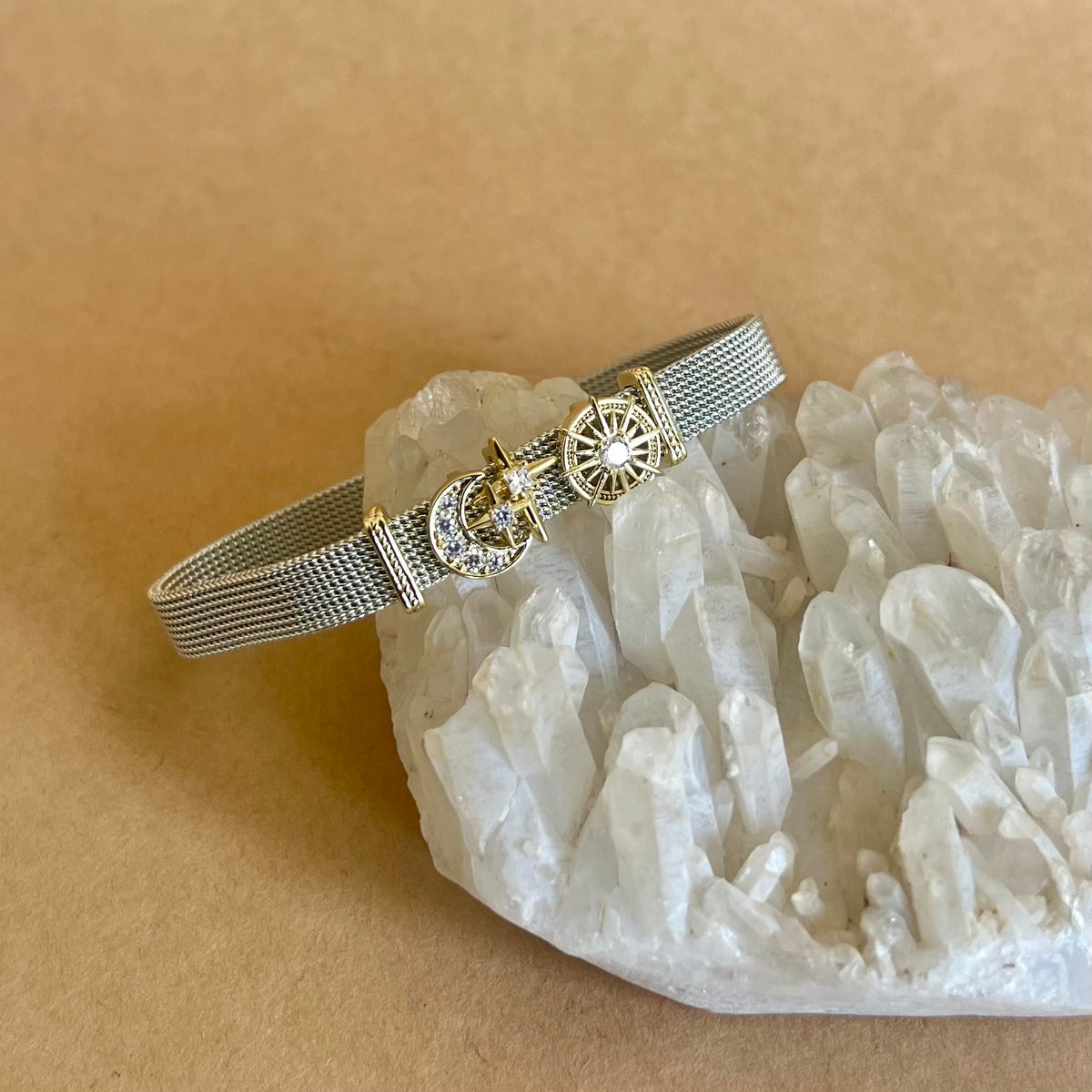 Diva 05 | Gold Plated Bracelet