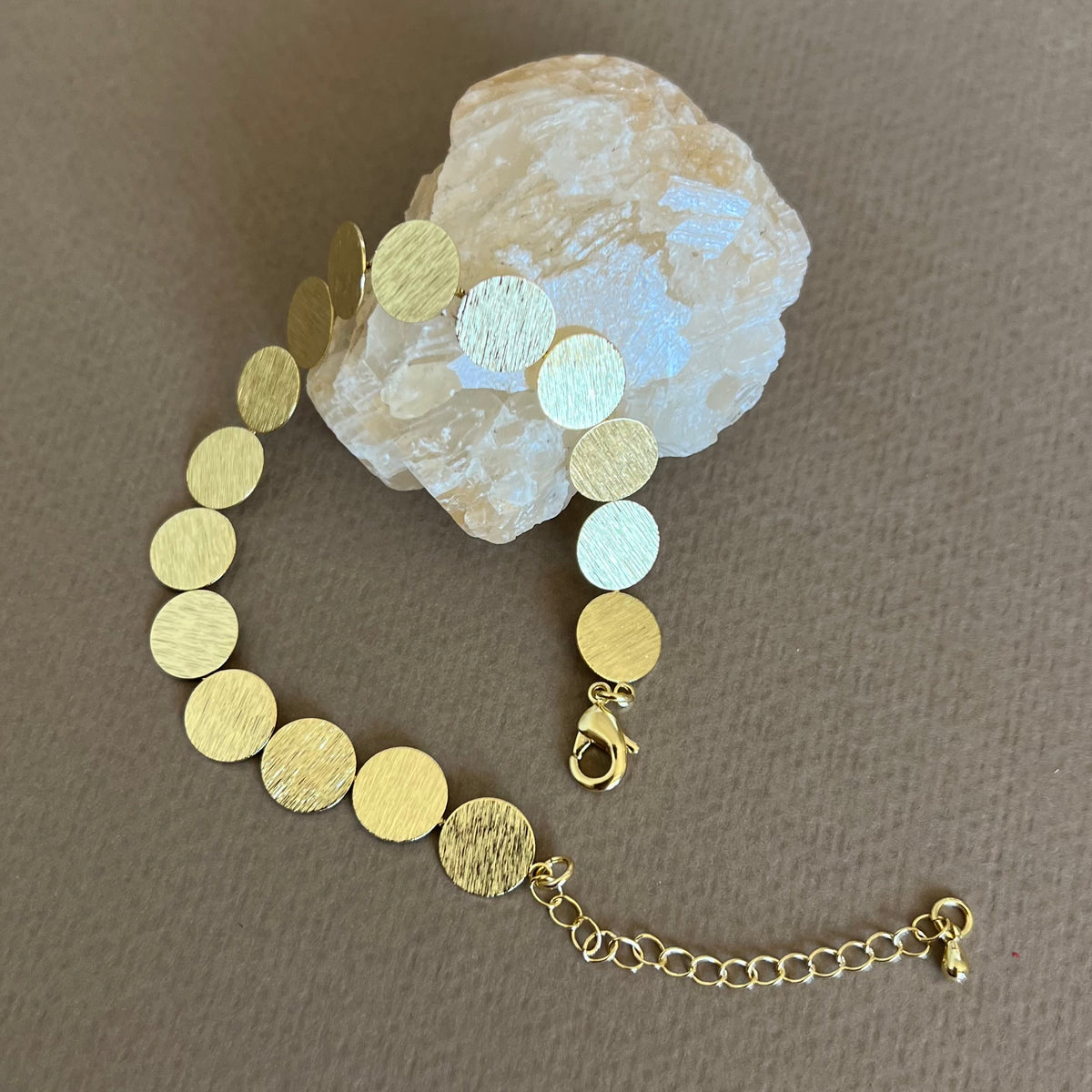 Amorea | Gold Plated Bracelet