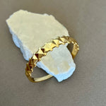 Cassandra 03 | Gold Plated Bangle