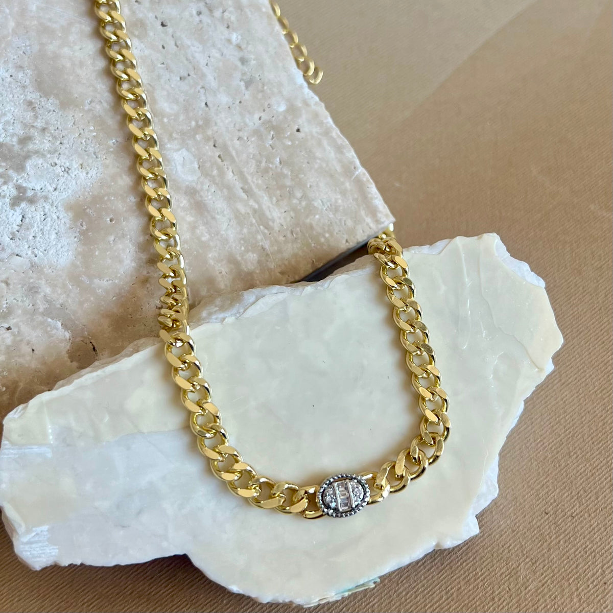 Dream 12 | Gold Plated Necklace