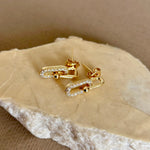 Solenya | Gold Plated Earrings