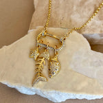 Signature 43 | Gold Plated Necklace