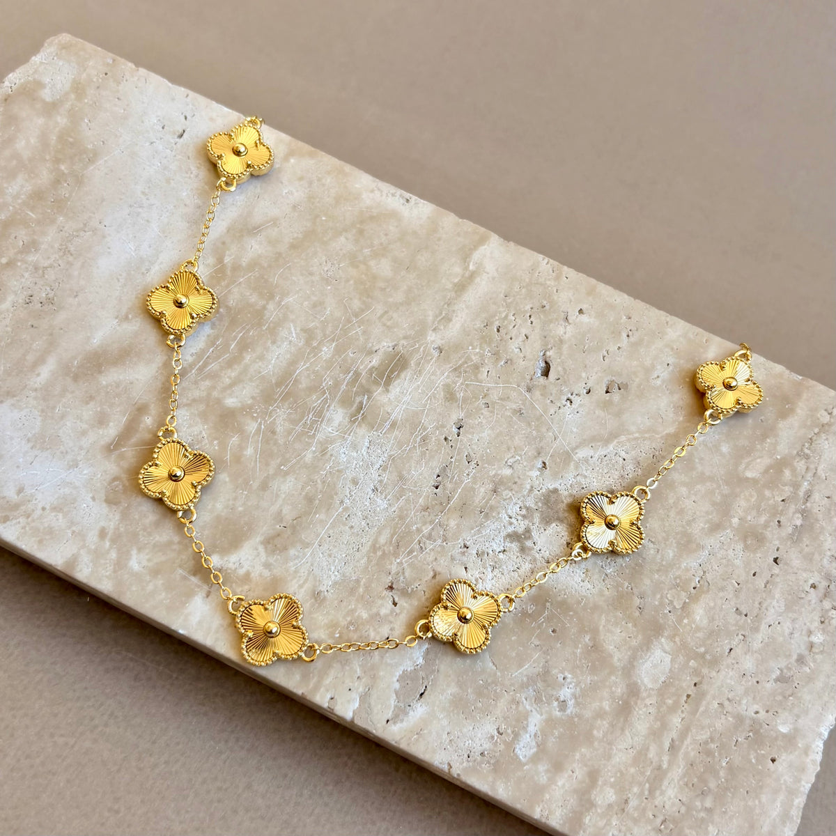 Cleefer | Gold Plated Necklace