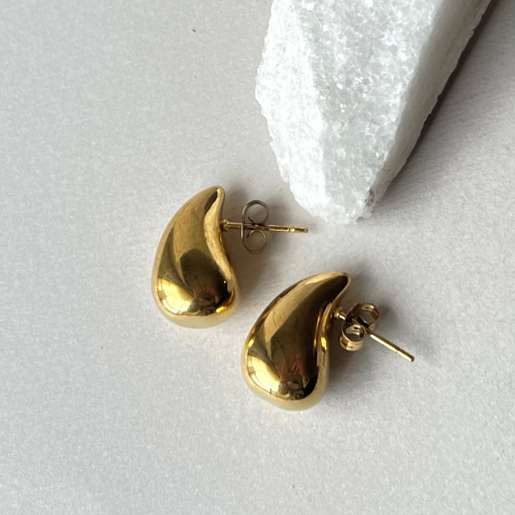 Nairobi 02 | gold Plated Earrings