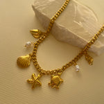 Fouka | Gold Plated Necklace