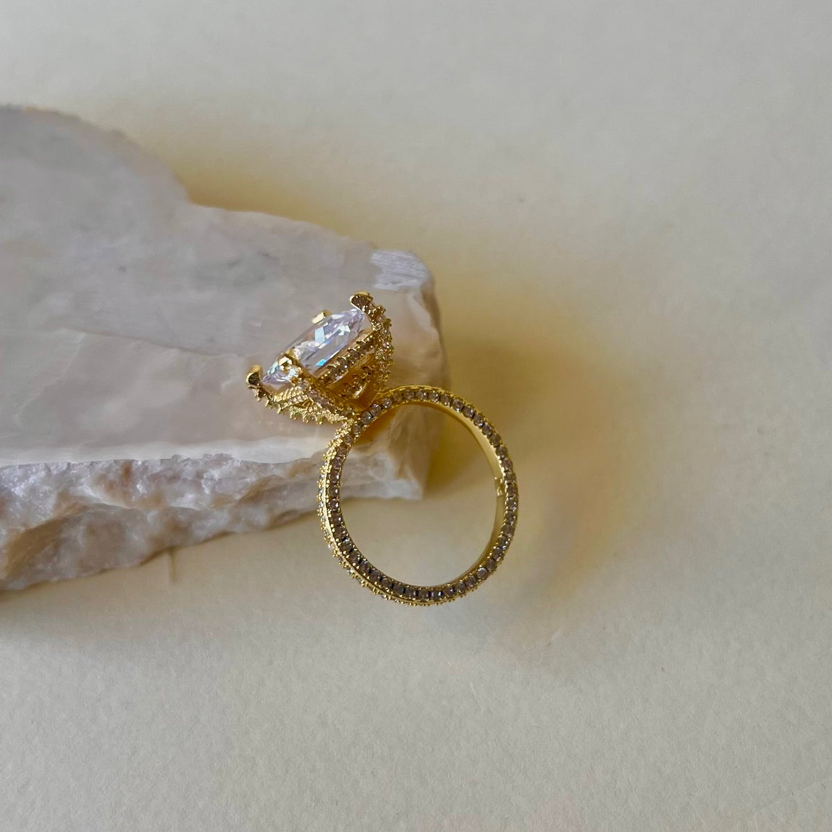 Royal 04 | Gold Plated Ring